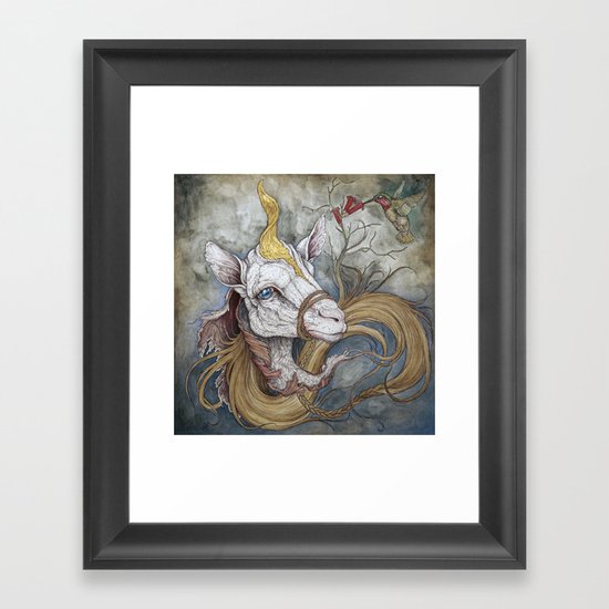 Innocence Framed Art Print