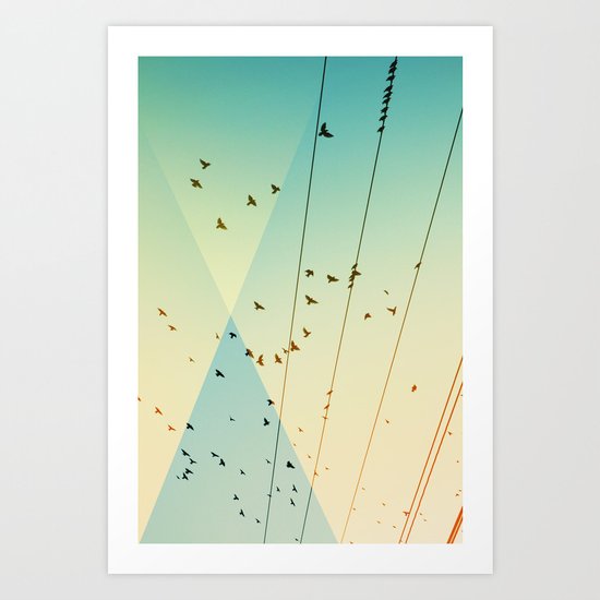 Cool World #3 Art Print