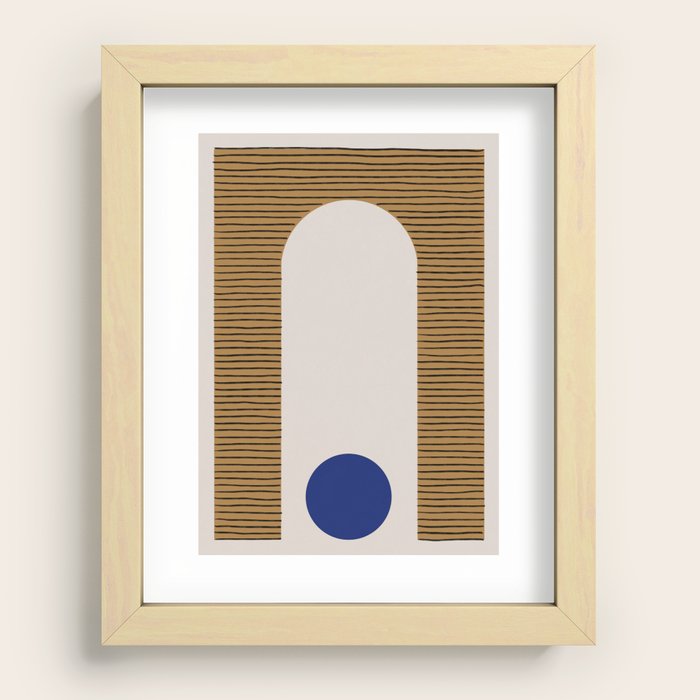 Recessed Framed Print