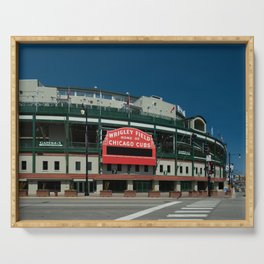 Full Color Wrigley Serving Tray