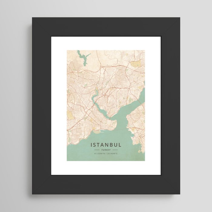 Framed Art Print