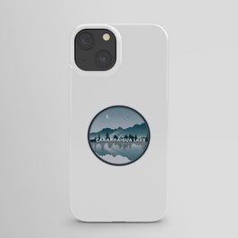 Canandaigua Lake New York Reflection iPhone Case