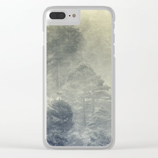"Simbiosis IV" Clear iPhone Case