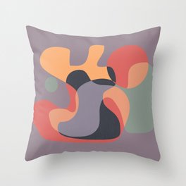 Geometric Abstraction 154 Throw Pillow
