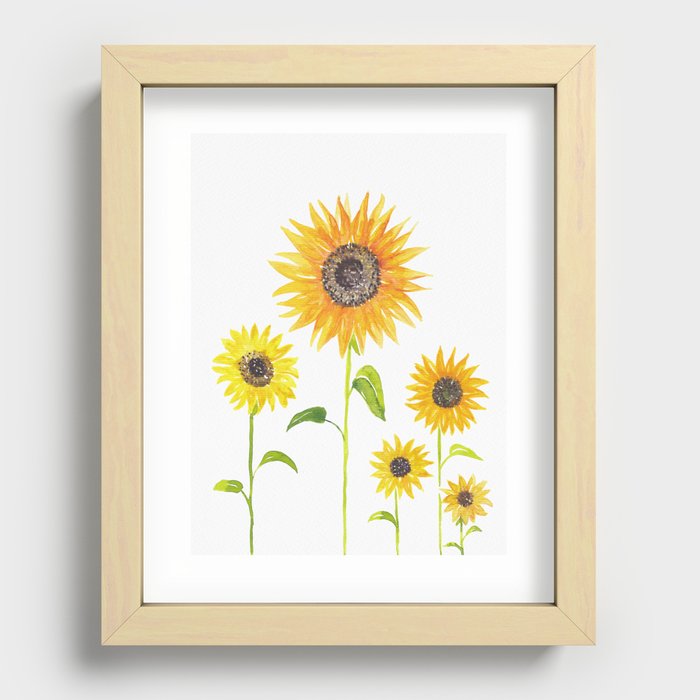 Recessed Framed Print