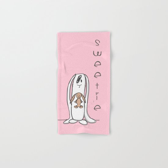 Sweetie Hand & Bath Towel