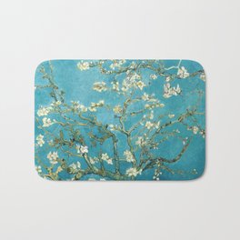 Van Gogh Bath Mat | Fine, Almond, Tree, Painting, Flowering, Flower, Paintings, Vangogh, Vincent, Nature 