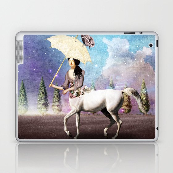 On the way to a date Laptop & iPad Skin