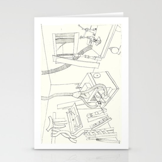 la mueblería de sigfredo Stationery Cards