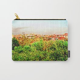 Catanzaro: green and buildings Carry-All Pouch