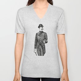 Gentleman V Neck T Shirt
