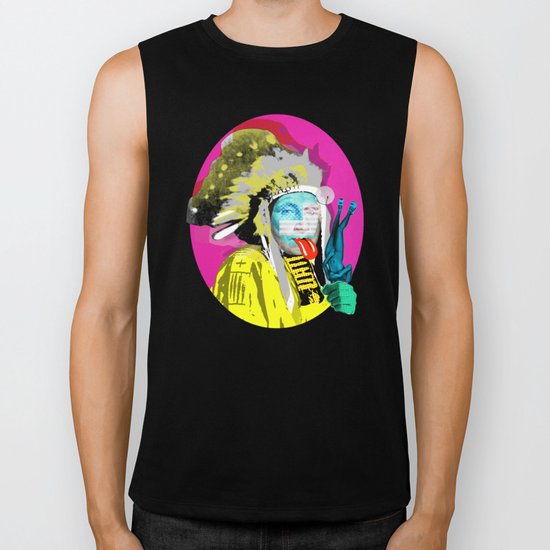 Indian Pop 96 Biker Tank