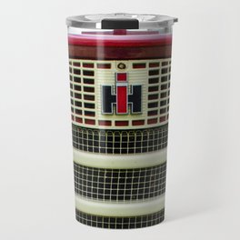 International Grill Red Tractor Front  Travel Mug