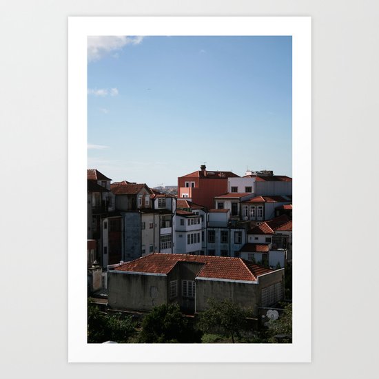 Porto Portugal Art Print