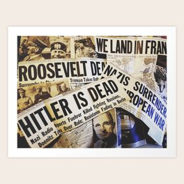 headlines art prints society6
