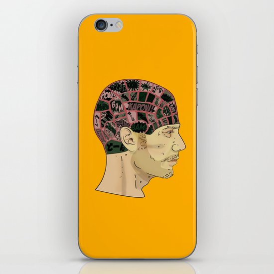 PHRENOLOGY iPhone & iPod Skin