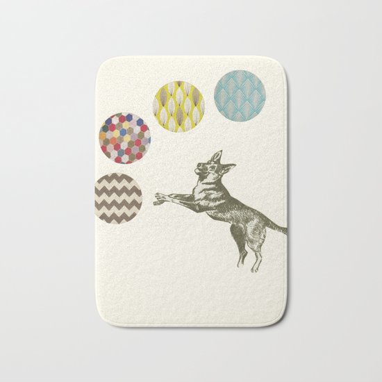 Ball Games Bath Mat