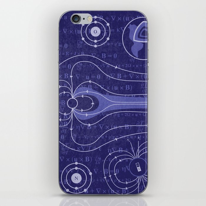 The Earth's Magnetosphere iPhone Skin