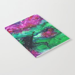 watermelon tourmaline Notebook