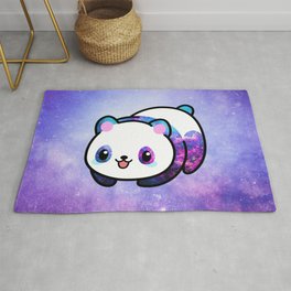 Kawaii Galactic Mighty Panda Rug