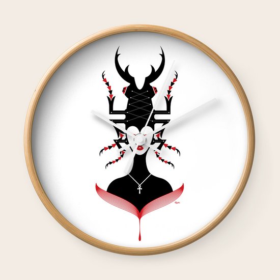 Eternal Queen Wall Clock