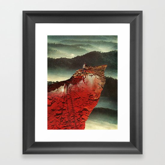 there's treasure everywhere Framed Art Print
