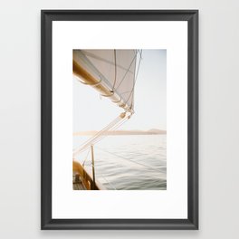 Set Sail Framed Art Print