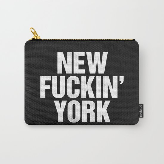 New Fuckin York Carry-All Pouch