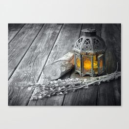 Lantern Light Canvas Print