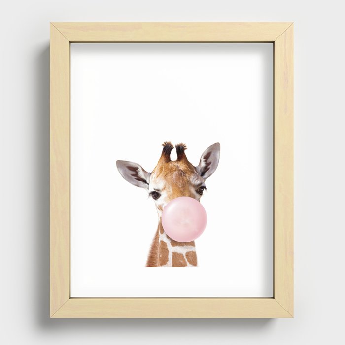 Recessed Framed Print