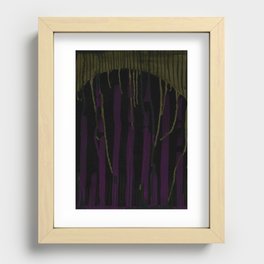 The Gate Recessed Framed Print