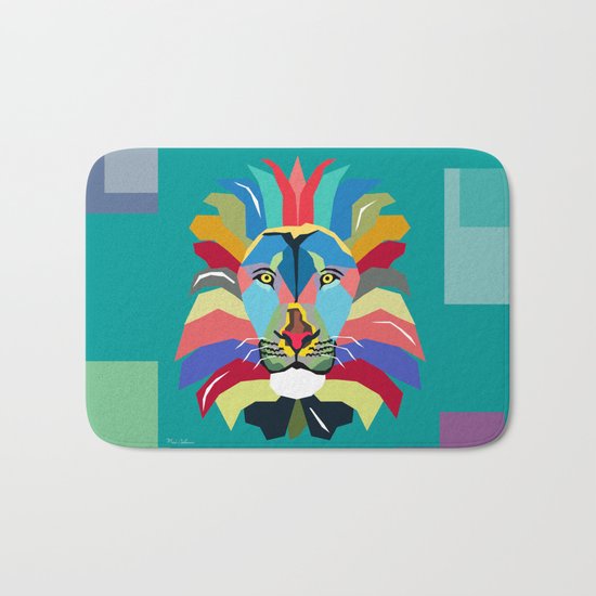 lion Bath Mat