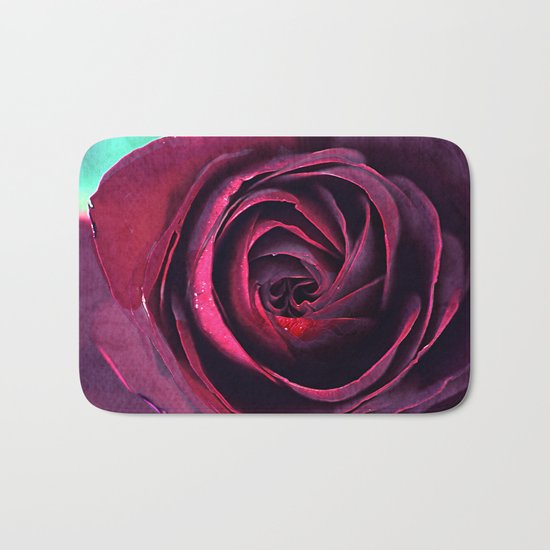 Vintage roses(5). Bath Mat