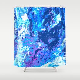 Blue Dreams Shower Curtain