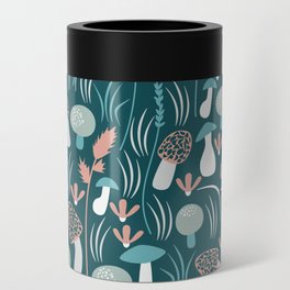 Fungi And Flowers (Aquatic) Can Cooler