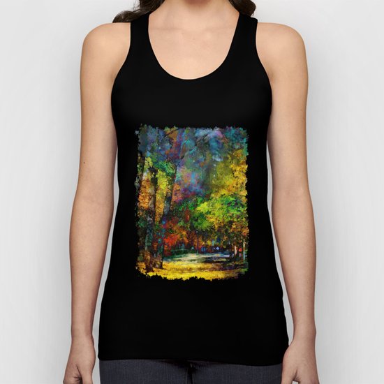 Walk With Me Unisex Tank Top