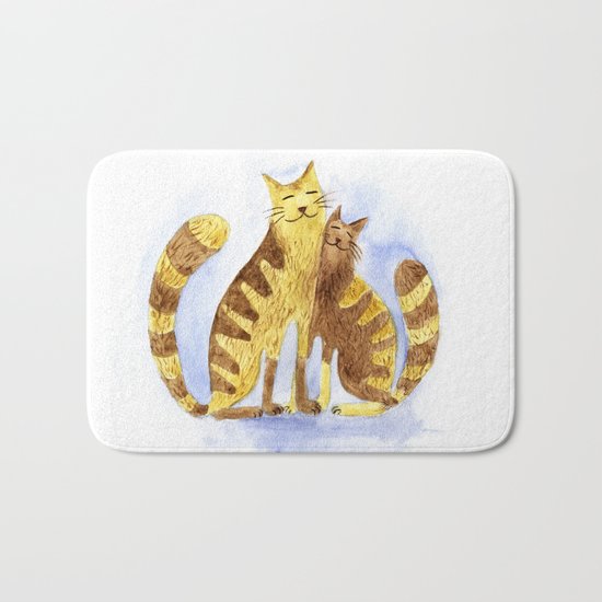 Cats Bath Mat