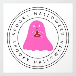 Happy Halloween Art Print