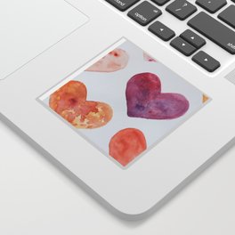 Hearts for All Seasons Sticker