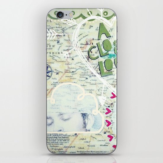 A Closer Look iPhone & iPod Skin