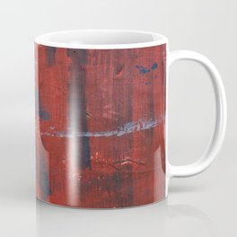 The Red of Blood Coffee Mug