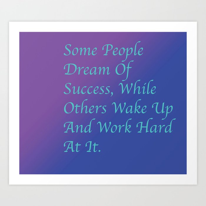 Misty Copeland Quote Art Print By Visartsfabricdesign Society6