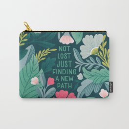 Not Lost by Gia Graham Carry-All Pouch