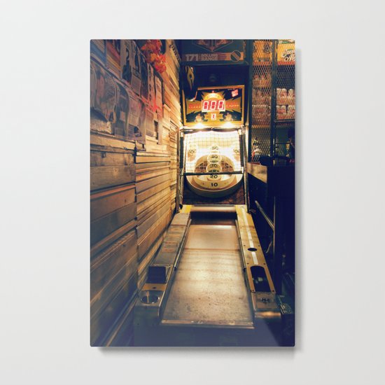 Meanwhile, Somewhere In Brooklyn... Metal Print
