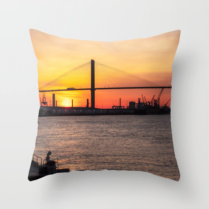 Landscapes Throw Pillow