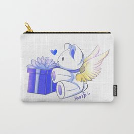 Angel Bear Carry-All Pouch