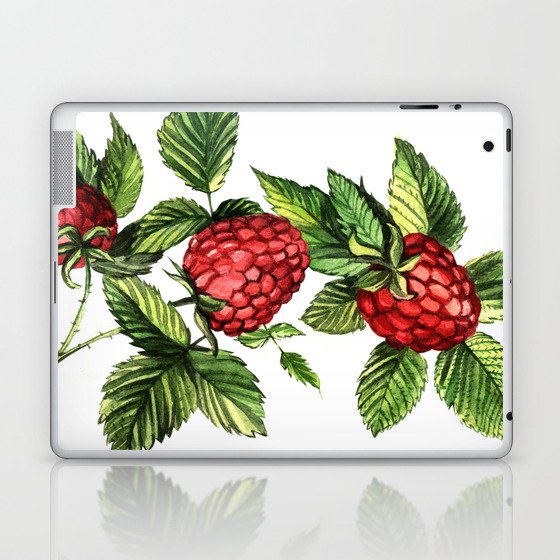 Raspberries Laptop & iPad Skin