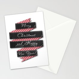 candy cane christmas  Stationery Card