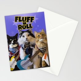 FLUFF N' ROLL Stationery Card