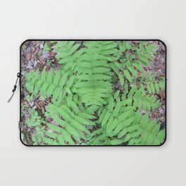 Fern From Above Laptop Sleeve